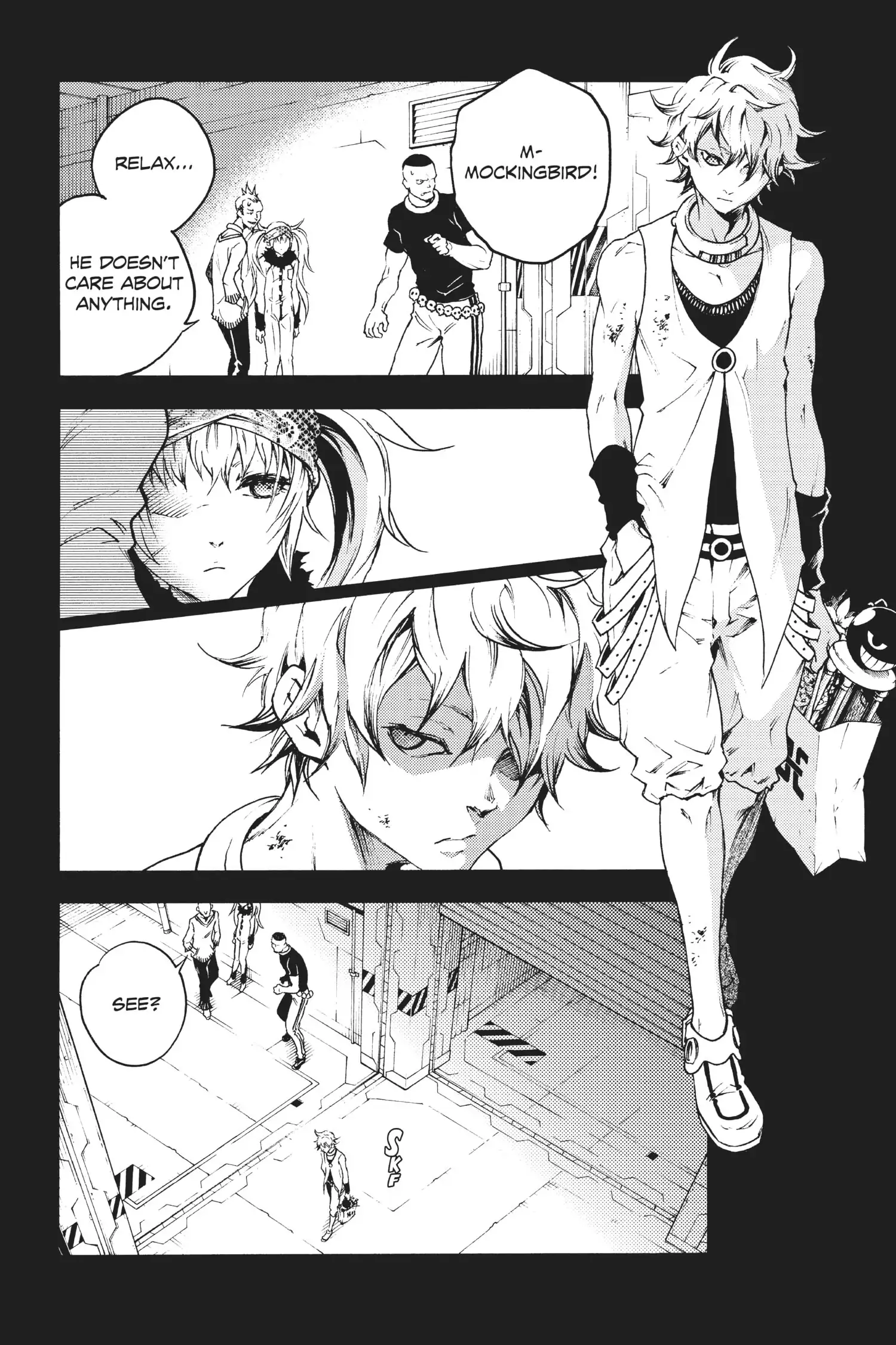 Deadman Wonderland Chapter 50 image 05